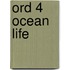 Ord 4 Ocean Life