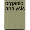 Organic Analysis door Prescott A.B. (Albert Benjamin)