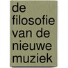 De filosofie van de nieuwe muziek door K. Boehmer