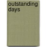 Outstanding Days door Cheesman Abiah Herrick