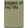 Pages of My Life by Majoniwasa Utishala
