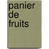 Panier de Fruits
