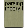Parsing Theory I door Seppo Sippu
