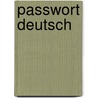 Passwort Deutsch door Onbekend