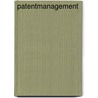 Patentmanagement by Oliver Gassmann