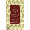 Peace and Plenty door Sarah Ban Breathnach