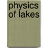 Physics Of Lakes