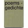 Poems - Gedichte by Edward Estlin Cummings