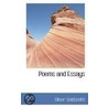 Poems And Essays by Oliver Goldsmith