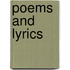 Poems And Lyrics