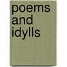 Poems and Idylls door William Lee