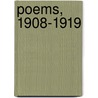 Poems, 1908-1919 door John Drinkwater