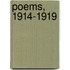 Poems, 1914-1919