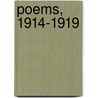 Poems, 1914-1919 door Maurice Baring