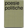 Poesie Politiche door Vincenzo Monti