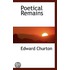 Poetical Remains