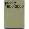 Poetry 1900-2000 door Meic Stephens