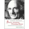 Poetry, Etcetera by Jacques Roubaud