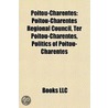 Poitou-Charentes door Books Llc