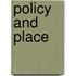 Policy And Place