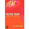 Political Theory by Andrew Vincent