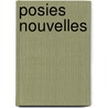 Posies Nouvelles by Alfred de Musset
