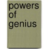 Powers of Genius by John Blair Linn