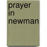 Prayer in Newman door Nicholas L. Gregoris