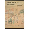 Precious Records door Susan Mann