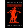 Preface to Plato door Eric A. Havelock