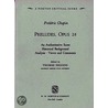 Preludes, Op. 28 by Frederic Chopin