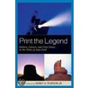 Print The Legend door Sidney Pearson