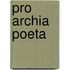 Pro Archia poeta