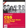 Professional Css door Todd Dominey