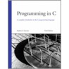 Programming in C door Stephen Kochan
