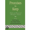 Promises to Keep door David Blankenhorn