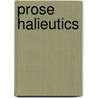 Prose Halieutics door Charles David Badham