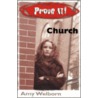Prove It! Church door Amy Welborn