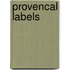 Provencal Labels