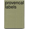 Provencal Labels door Potter Style