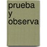 Prueba y Observa