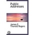 Public Addresses