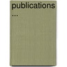 Publications ... by Newcastle-upon-