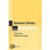 Quantum Calculus door Victor G. Kac