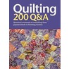 Quilting 200 Q&A door Jacqueline Finch