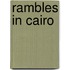 Rambles In Cairo
