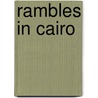 Rambles In Cairo door R. L. Devonshire