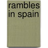 Rambles In Spain door Onbekend