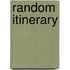 Random Itinerary