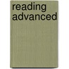 Reading Advanced door Onbekend